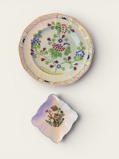Coppia Cina inglese vintage