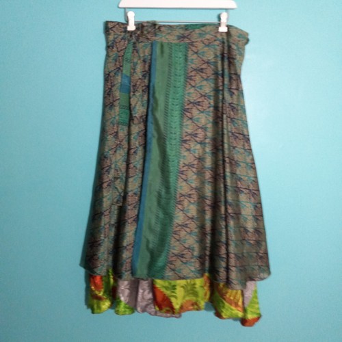 Maxi gonna indiana sari - maxi,