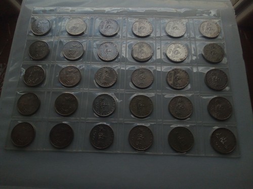 Lotto monete 500 lire - 30,