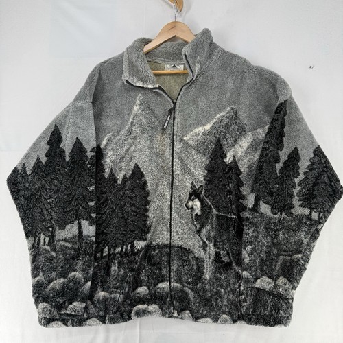 Giacca sherpa lupi lupo - giacca, lupi/lupo