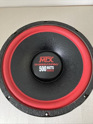 Mtx thunderpro 500 watt old - mtx,