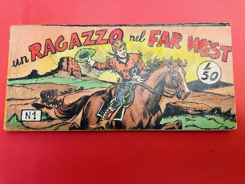 Ragazzo nel far west - un,