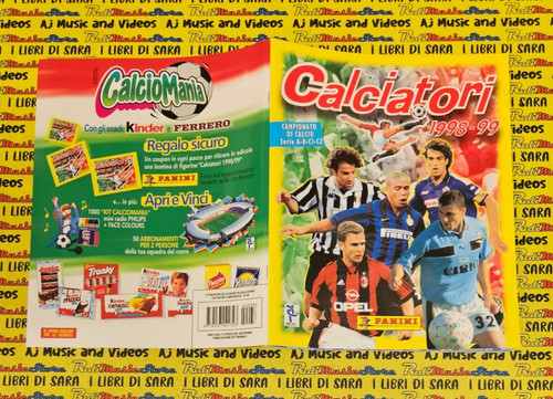 Album calciatori campionato - album,