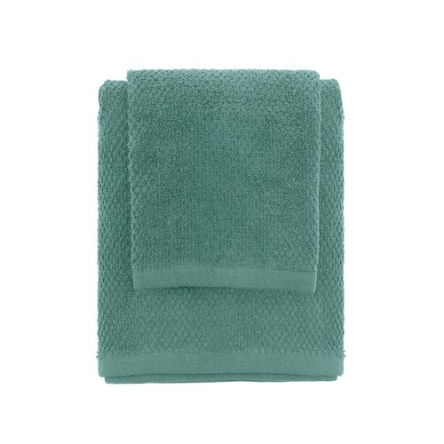 Set asciugamani bagno verde