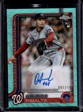 2025 Topps Chrome Orlando