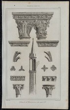 1845 - Dettagli Architettura