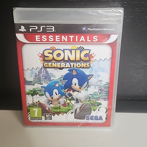 Sonic generations essentials - sonic,