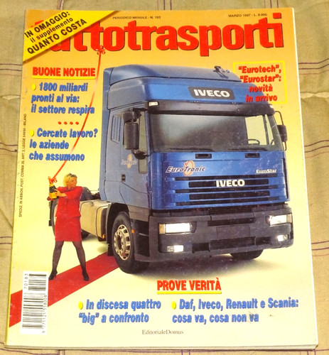 Rivista tuttotrasporti mensile - rivista,