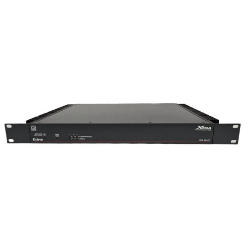 Extron xpa 2003c - extron, 3-channel