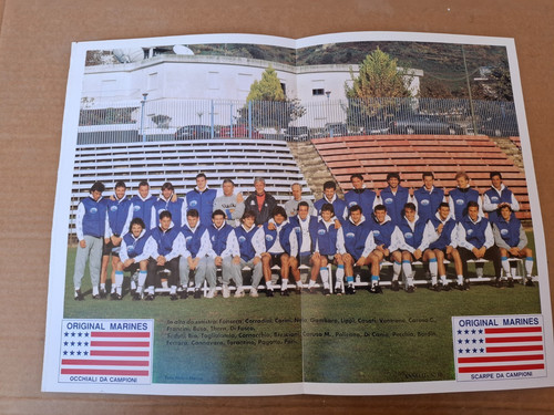 Poster calcio napoli - calcio,