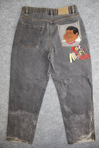 Jeans hip hop vintage - , fubu