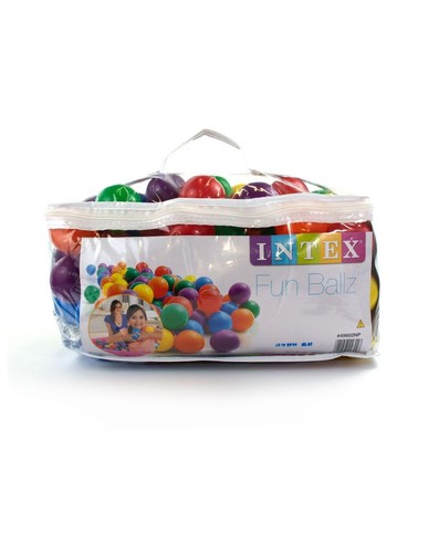 Intex palline sacca 100 pezzi - intex,