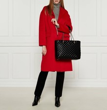 Guess borsa shopper Giully Tote bag HWQG87 48230 Nero 35x28x12 cm borsa a spalla