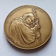 Medaglia Vaticana In Bronzo Mm