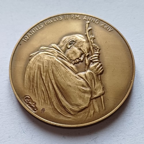 Medaglia vaticana bronzo mm - medaglia,