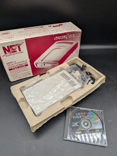 Sega saturn floppy disk - sega,