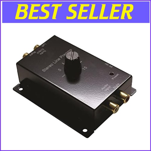 Rca preamplificatore stereo - rca,