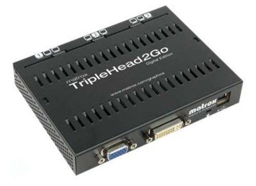 Matrox triplehead2go edizione - triplehead2go,