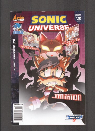 Sonic universe - #73, (2015)