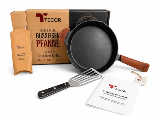 Tecor padella ghisa 24cm - in,
