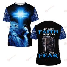 LET YOUR FEDE BE LARGE THAN