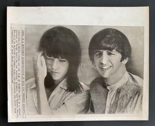 Ringo starr beatles 1965 - ringo,