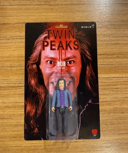 Twin peaks bob action figure - twin,