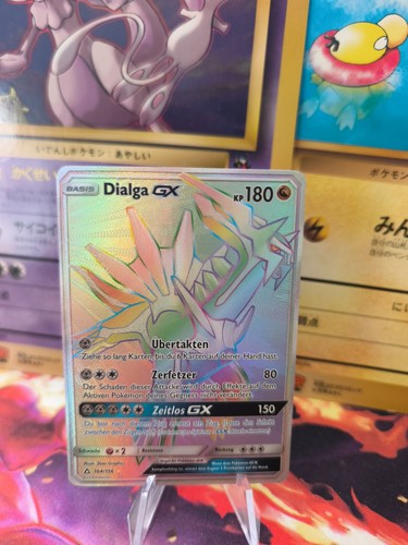 Carta pokemon card dialga - pokemon,