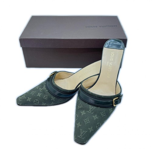 Mini mules monogramma louis - mini,