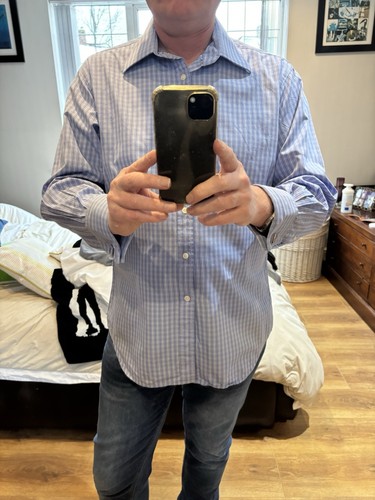 Camicia lewin 5 collo - camicia, 16,5