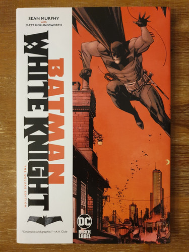 Batman white knight deluxe - white,
