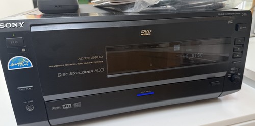 Lettore dvd sony dvp cx850d - cd,