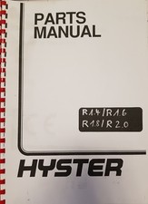 Catalogo ricambi Hyster -