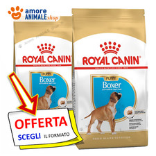 Royal Canin Dog → Puppy, BOXER - 3 / 12 kg - Crocchette Cane, Secco Per Cani