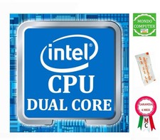 PROCESSORE SOCKET LGA 775 INTEL DUAL CORE  & 2.a Generazione