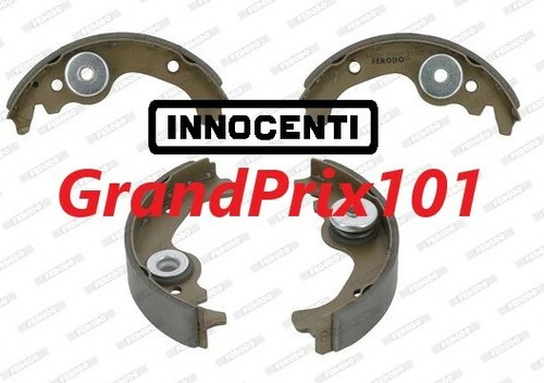 Serie ganasce freni posteriori - ganasce,