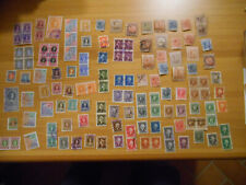 MARCHE DA BOLLO ITALIA REGNO FASCISMO EURO LOTTO 120 PEZZI MARCHE A TASSA FISSA