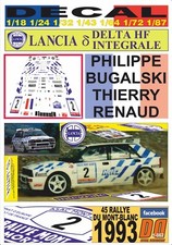 DECAL LANCIA DELTA HF