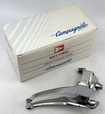 NOS Vintage FD-11SRE Campagnolo C-RECORD Braze-On Deragliatore Anteriore NUOVO IN SCATOLA