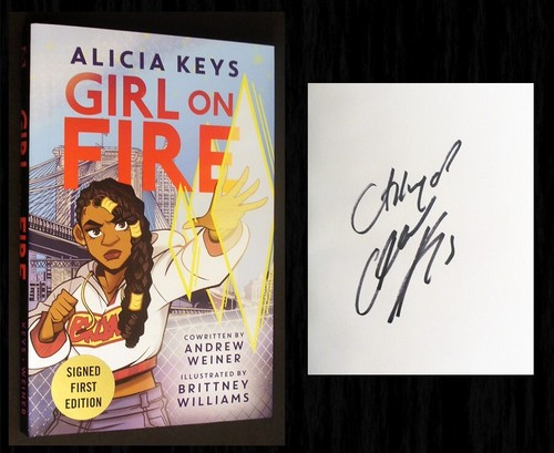 Alicia keys signed girl - alicia,