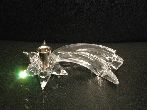 Swarovski figura portacandele - swarovski,