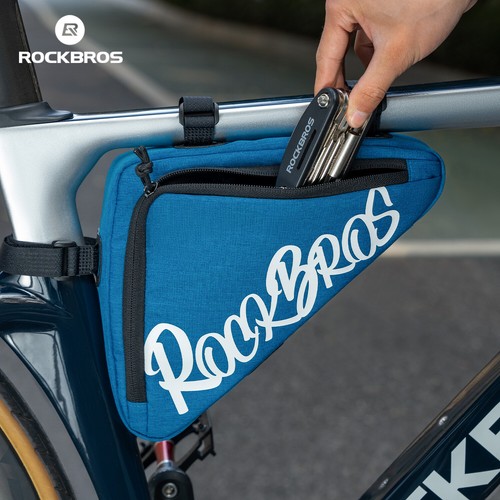 Rockbros borsa triangolo - rockbros, tubo