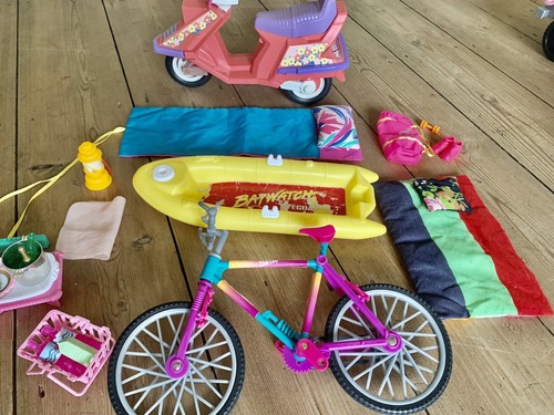 Vintage barbie bici - barbie,
