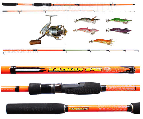 Combo canna kaiman 40m - combo,