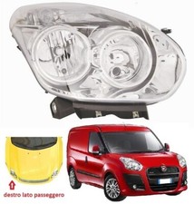 FARO FANALE PROIETTORE DX