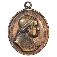 Francia - Medaglia Papale 1846