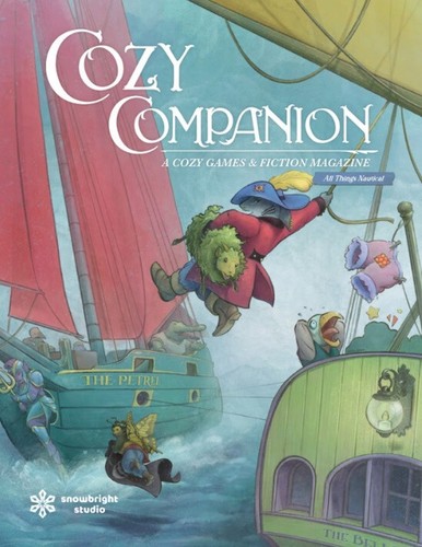Cozy companion all things - all,