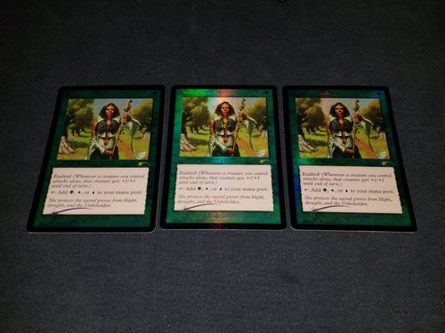 Mtg judge promo green rare - 1x,