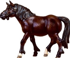 SCULTURA CAVALLO MORELLO CM 13