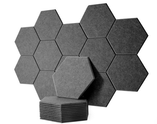 Set grigio scuro pannello - set,